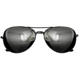 Widmann Police Glasses with Mirrored Lenses