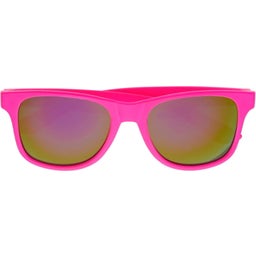 Widmann Neon 80s Glasses - Neon pink