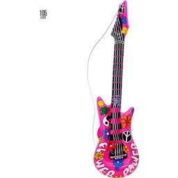 Widmann Inflatable Hippie Guitar - 1 item