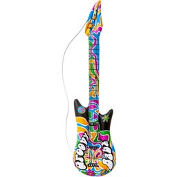 Widmann Aufblasbare Gitarre Groovy - 1 Stk