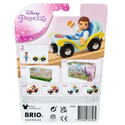 Bahn - Disney Princess - Belle mit Waggon - 1 Stk