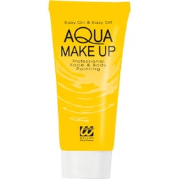 Widmann Aqua Make Up in Tube - Gelb