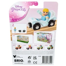 Bahn - Disney Princess - Aschenputtel mit Waggon - 1 Stk