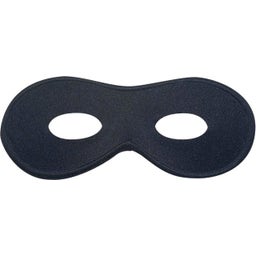 Widmann Black Cavalier Eye Mask  - 1 item