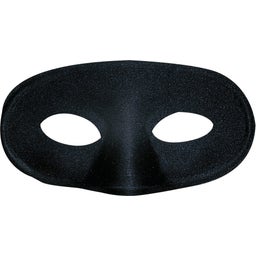 Widmann Black Eye Mask  - 1 item