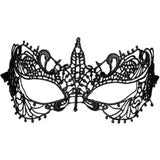 Widmann Black Lace Eye Mask