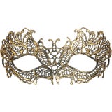 Widmann Eye Mask made of Antique Gold Lace