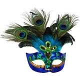 Widmann Peacock Mask