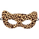 Widmann Leopard Eye Mask