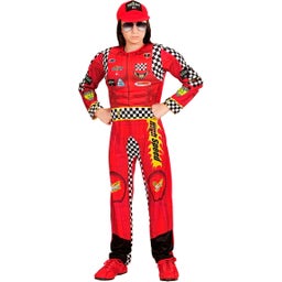 Widmann Formula 1 Driver Costume for Kids  - 116 cm / 4-5 years