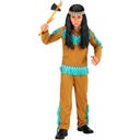 Widmann Red Indian Costume for Kids  - 104 cm / 2-3 years