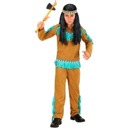 Widmann Red Indian Costume for Kids  - 104 cm / 2-3 years