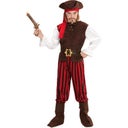 Pirate of the Caribbean Costume for Kids  - 116 cm / 4-5 years