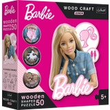Trefl Junior Wooden Puzzle 50 pieces - Barbie