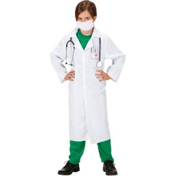 Widmann Doctor Children's Costume - 116 cm / 4-5 years