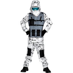 Arctic Special Forces Children's Costume  - 116 cm / 4-5 years