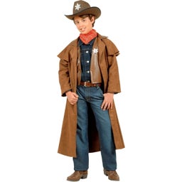 Widmann Children's Cowboy Costume - 164 cm / 14-16 years