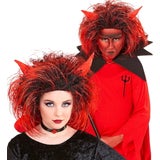 Widmann Devil Wig for Children