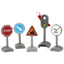 Brio Traffic Sign Kit  - 1 item