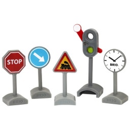 Brio Traffic Sign Kit  - 1 item