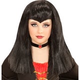 Widmann Vampire Wig for Children, long