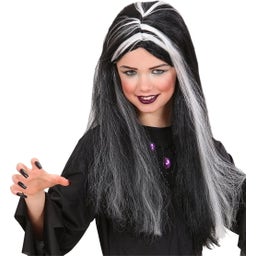 Widmann Witch Wig for Children - 1 item