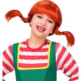 Funny Girl Wig with Pigtails for Children