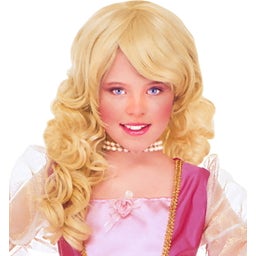 Widmann Princess Wig for Children - 1 item