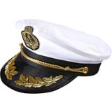 Widmann Luxury Captain's Cap for Adults