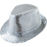 Widmann Cappello Fedora con Paillettes - Adulto