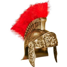 Widmann Roman Helmet in Antique Gold for Adults