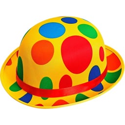 Widmann Clown Hat for Adults