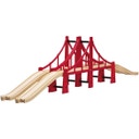 Brio Double Suspension Bridge  - 1 item