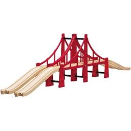 Brio Double Suspension Bridge  - 1 item