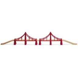 Brio Double Suspension Bridge  - 1 item