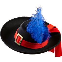 Widmann Musketeer Hat for Kids - 1 item