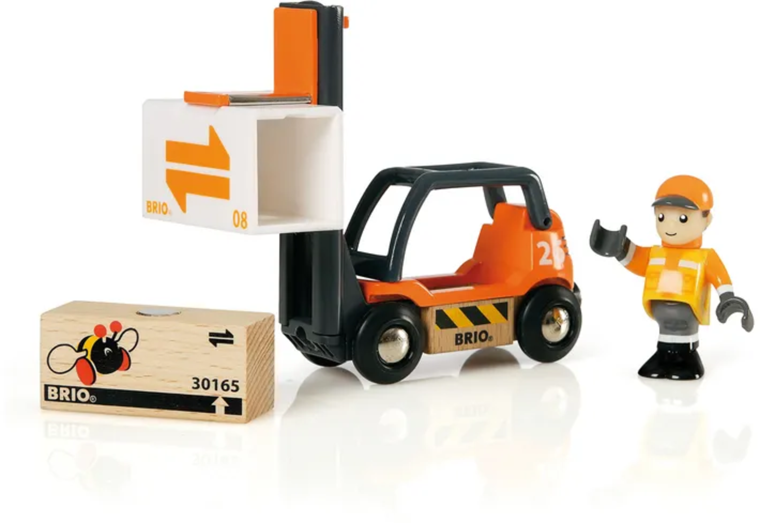 Brio Bahn - Gabelstapler - 1 Stk