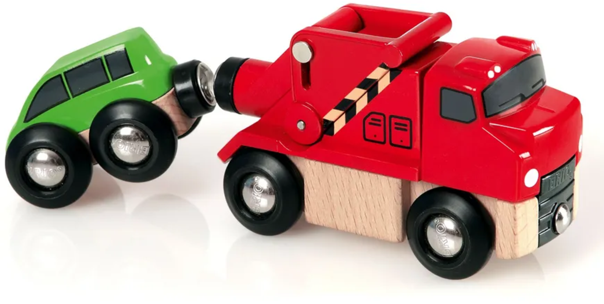 Brio Bahn - Abschleppwagen mit Auto - 1 Stk