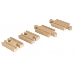 Brio Mini Straight Track Pack  - 1 item