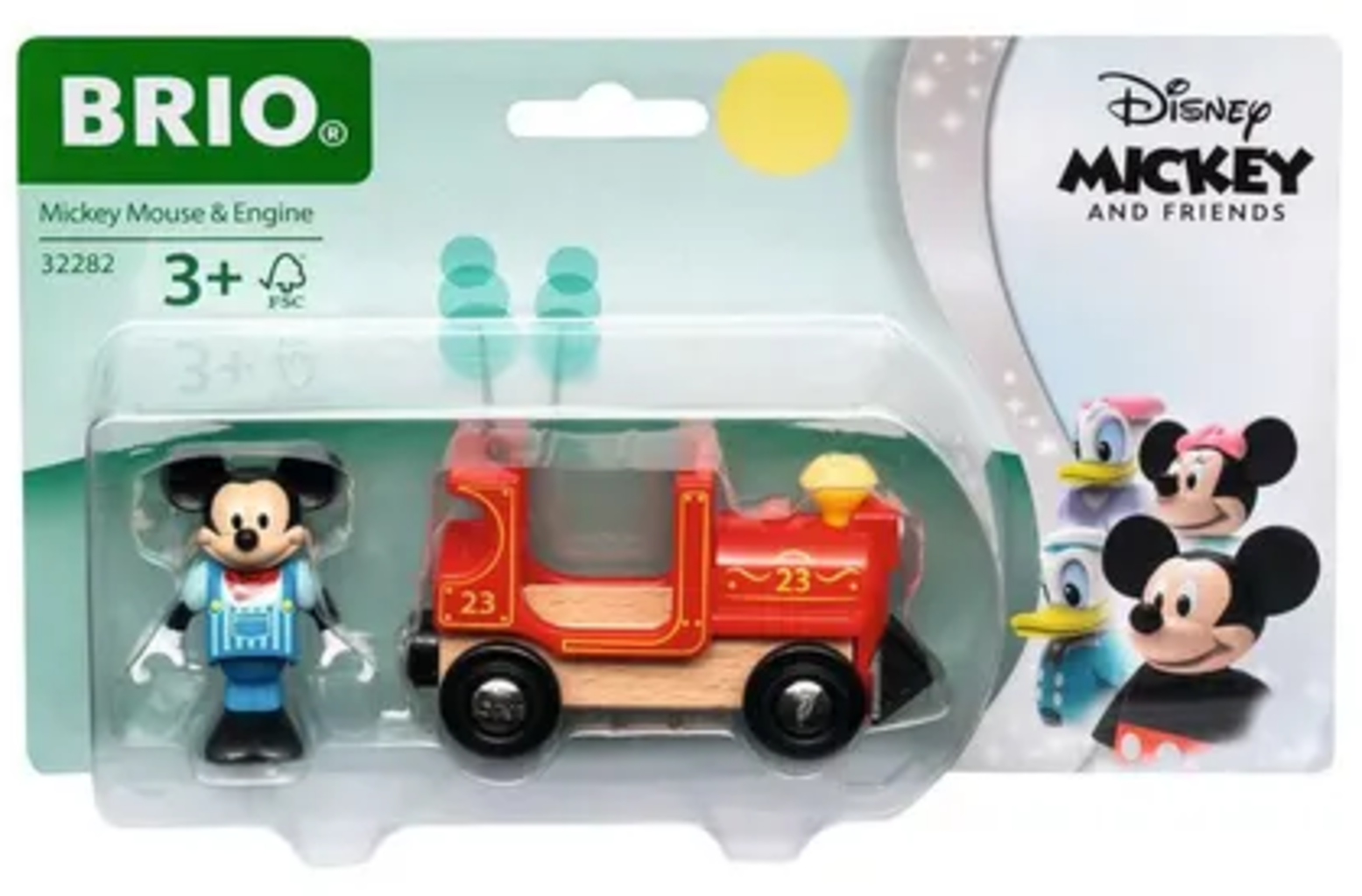 Brio Locomotiva di Topolino