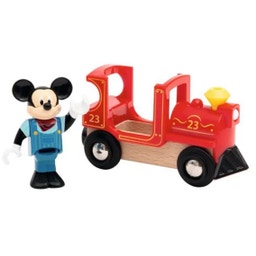 Brio Micky Maus & Engine  - 1 item