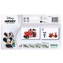 Brio Micky Maus & Engine  - 1 item