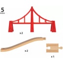 Brio Double Suspension Bridge  - 1 item