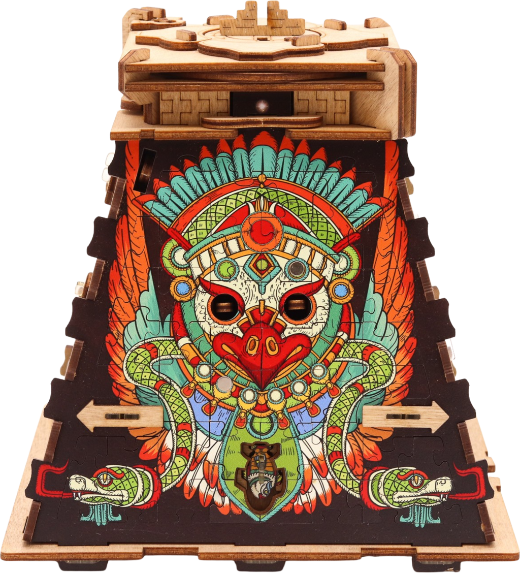 iDventure CluePuzzle - Sonnenpyramide - 1 Stk