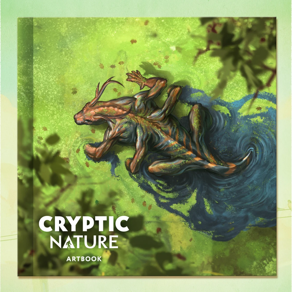 iDventure Artbook Cryptic Nature (IN TEDESCO) - 1 pz.