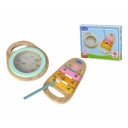 Peppa Pig - Wooden Music Set, 2-piece set  - 1 item