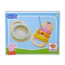 Peppa Pig - Wooden Music Set, 2-piece set  - 1 item