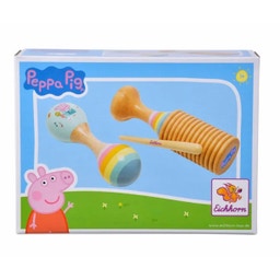 Eichhorn Peppa Pig - Maraca and Ratchet Set - 1 item