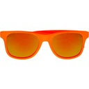 Widmann Neon 80er Jahre Brille - Neon-Orange