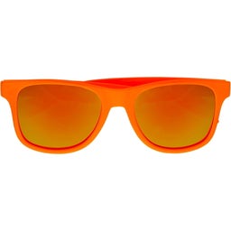 Widmann Neon 80er Jahre Brille - Neon-Orange
